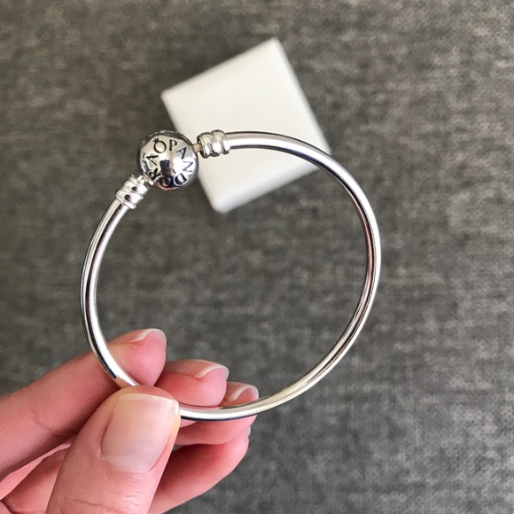 bangle bracelet tiny balls clasp bangle bracelet tiny balls clasp